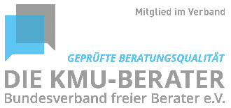 Logo KMU Mitglied im Verband